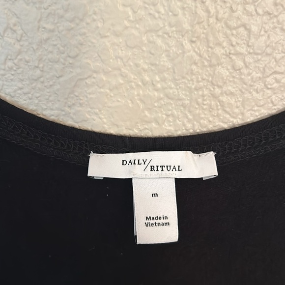 Women’s Terry super soft jump suit size medium in black. - Picture 2 of 11